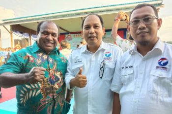 Partai Perindo imbau paslon wajib pakai masker saat berkampanye