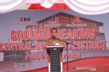 Pemprov Sulteng  bangun CBD di Kota Palu