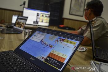 Simulasi mitigasi dan evakuasi tsunami secara virtual