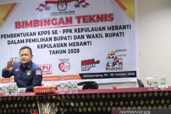 KPU Meranti waspadai perekrutan KPPS dari unsur parpol dan tim sukses