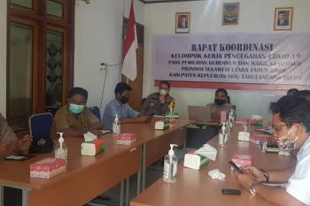Bawaslu Sitaro bentuk Pokja kawal protokol kesehatan dalam Pilkada serentak