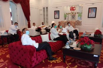 Bupati Solok Gusmal ikuti kampanye virtual gerakan nasional netralitas