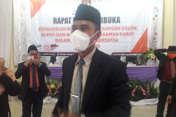 KPU Pasaman Barat butuh 7.238 anggota KPPS untuk Pilkada 2020