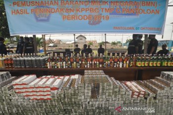 Pemusnahan barang kena cukai