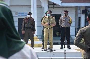 Pjs Bupati Gowa : Perda wajib gunakan masker bisa sukseskan Pilkada 2020