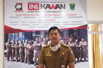 Semasa pandemi, Inspektorat Padang Pariaman terapkan tanda tangan elektronik