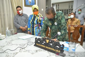 Pemprov-DPRD Sulteng  sepakati APBD Perubahan 2020