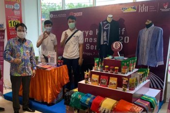 Produk UMKM binaan BI Sulteng ikuti pameran KKI seri 2