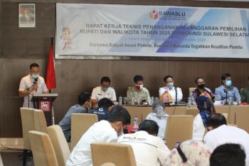 Pelaksanaan kampanye sistem daring di Sulsel masih minim