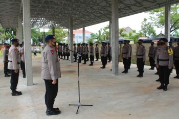 Polda Sumbar kirim ratusan personel Brimob bantu pengamanan di Jakarta