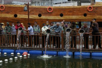 Bupati Sleman berharap "Floating Resto" tambah geliat pariwisata