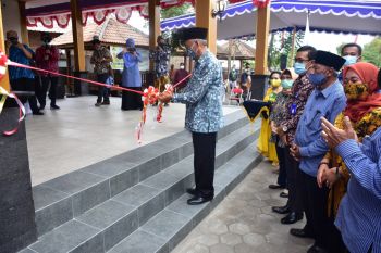 Bupati Sleman meresmikan infrastruktur program PISEW Kementerian PUPR