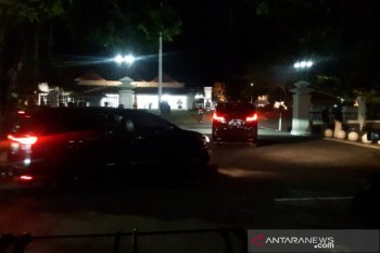 Presiden Jokowi bermalam di Istana Kepresidenan Gedung Agung Yogyakarta