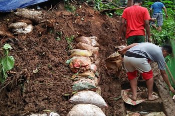 BPBD OKU imbau masyarakat  waspadai tanah longsor