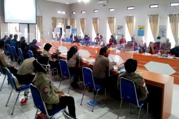 50 relawan ikuti sosialisasi dan penyuluhan sosial masyarakat