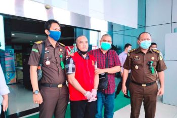 DPO kasus narkoba Sulbar dijemput di Kantor Balai Rehabilitasi BNN Sulsel