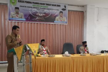Bupati Natuna secara resmi membuka kegiatan KMD