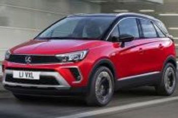 Vauxhall Crossland 2021 asal Inggris pamer wajah baru sebelum peluncuran
