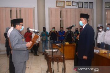 Lantik Pj Sekda, Jasman tak mau ucapkan selamat