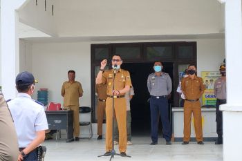 Pjs bupati  minta ASN Sigi  jadi teladan terapkan 3M cegah COVID