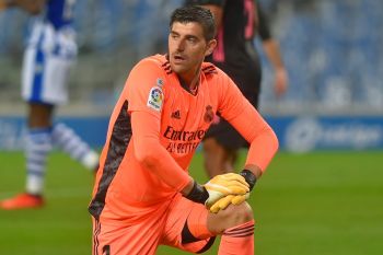 Thibaut Courtois kembali perkuat timnas Belgia
