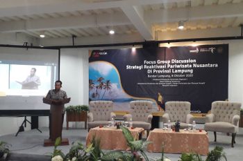 Kemeparekraf dan Masata gelar FGD pemulihan pariwisata di Lampung