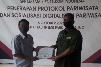 DPP Masata beri sertifikat penerapan protokol kesehatan COVID-19