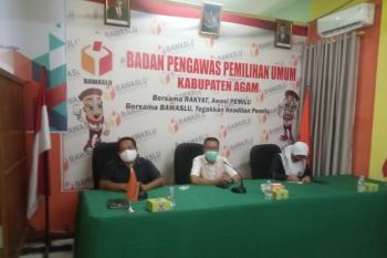 Bawaslu Agam imbau warga laporkan temuan pelanggaran Pilkada