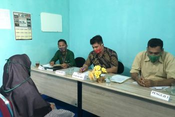 Bawaslu Pariaman rekrut ratusan pengawas TPS untuk Cagub dan Cawagub Sumbar
