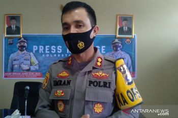 Jangan sampai jadi penghuni, sel khusus Polresta Padang bisa tampung 60 pelanggar Perda AKB