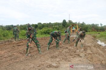 Satgas TMMD utamakan pembangunan jalan di Tarakan