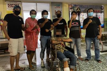 Berusaha kabur, polisi tembak pelaku pencurian sepeda motor di parkiran Masjid