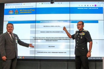 Imigrasi Malaysia luncurkan MyTravelPass