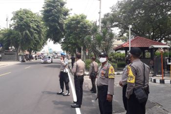 Polisi tahan lima orang diduga tersangka aksi demo Tolak UU Cipta Kerja