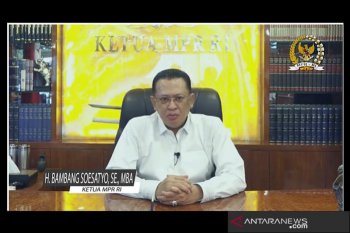 Ketua MPR Bamsoet dorong perbaikan penanganan COVID-19 di tiga daerah