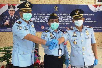 Imigrasi Palembang  ditarget wilayah bebas korupsi