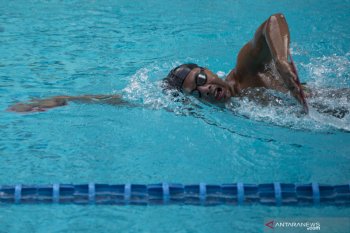 Pelatnas renang proyeksi Olimpiade Tokyo fokus latihan fisik