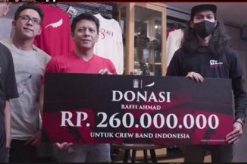 Noah berhasil kumpulkan donasi Rp700 juta untuk kru band Indonesia