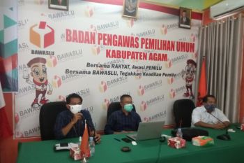 Bawaslu Agam gencar lakukan sosialisasi sukseskan Pilkada 2020