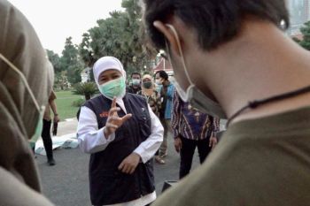 Gubernur Jatim surati Presiden untuk sampaikan aspirasi buruh