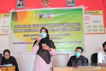 DPMD Sulteng  gagas balai belajar kampung akomodir kebutuhan perempuan desa