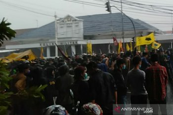 Dinkes Kota Bogor khawatirkan kerumunan demo akan munculkan klaster baru