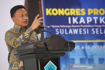 Bupati Bantaeng harap IKAPTK lahirkan inovasi berpemerintahan