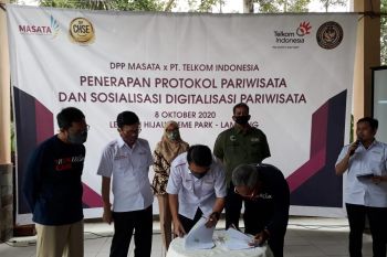 Telkom dan Masata jalin kerja sama dukung dunia pariwisata
