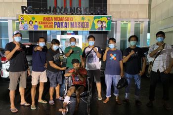 Melawan saat ditangkap, Polresta Padang tembak kaki pelaku kasus maling rumah