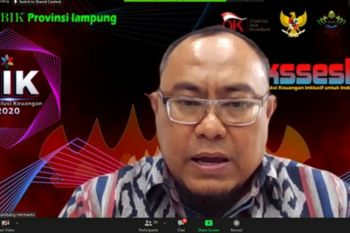 OJK dorong masyarakat untuk tingkatkan inklusi keuangan