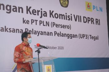 PLN terima kunker Komisi VII DPR di Tegal