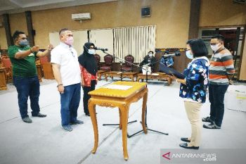 Ardiansyah dan Mariani siap dilantik jadi PAW anggota DPRD Kotim