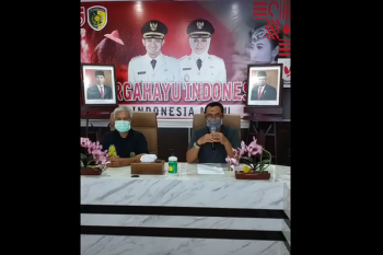 Pasien sembuh dari COVID-19 di Palangka Raya bertambah 16 orang