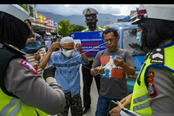 Pemprov Sulteng:  Tindak tegas pelanggar disiplin protokol COVID-19